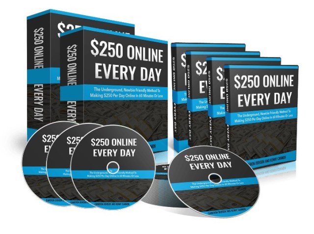 $250 Online Every Day